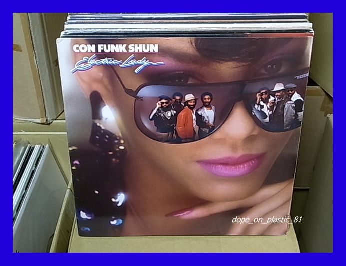 Con Funk Shun コン・ファンク・シャン / Electric Lady/US Original/5点以上で送料無料、10点以上で10%割引!!!/LP_画像1