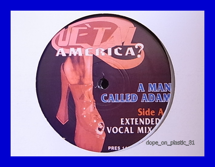 A Man Called Adam / Que Tal America?/♪Two Man Soundカヴァー/5点以上で送料無料、10点以上で10%割引!!!/12'X2_画像1