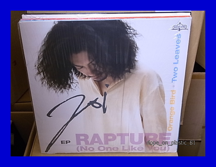 Joi / Rapture EP/5点以上で送料無料、10点以上で10%割引!!!/12'_画像1