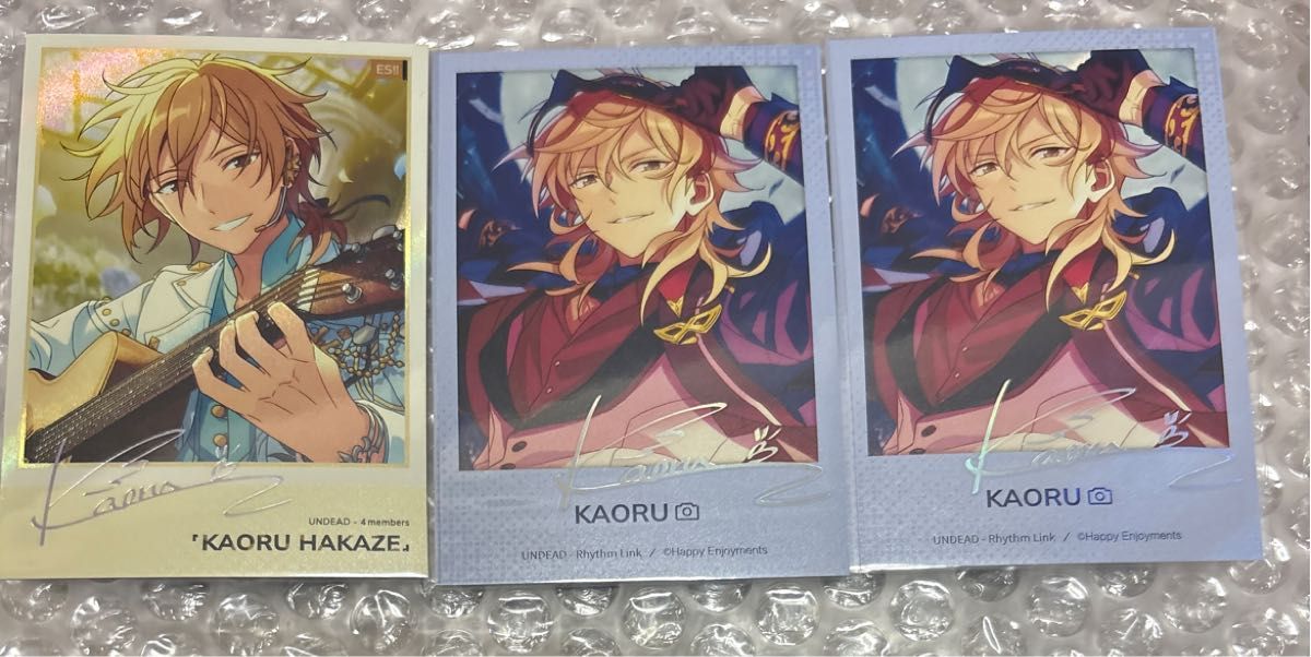 あんスタ 羽風薫 心動時刻 ポラロイド 中国 チェキ あんスタ 中国 星幻 ポラロイド 1弾 2弾 羽風薫|Yahoo!フリマ