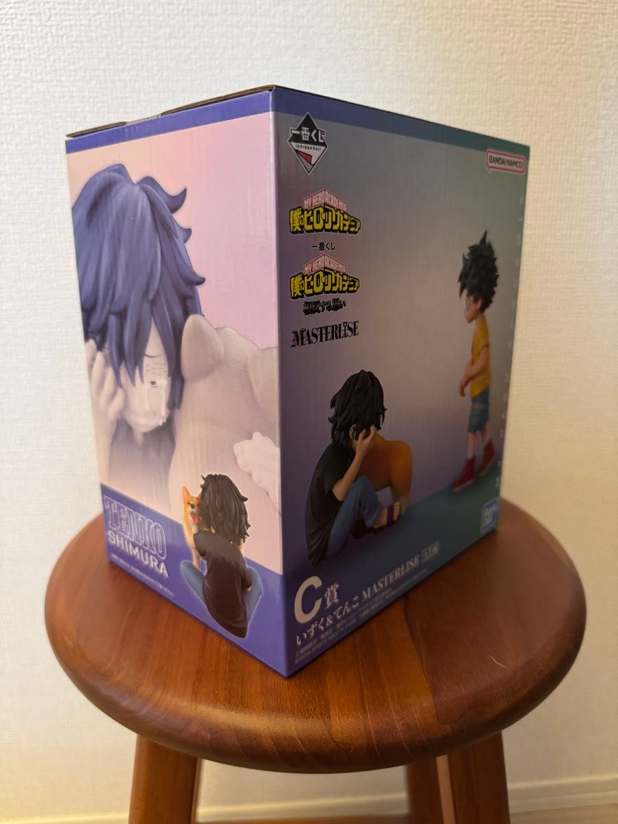 僕のヒーローアカデミア 一番くじ 相反する思い C賞 いずく&てんこ 一番くじ 僕のヒーローアカデミア 相反する思い C賞 いずく