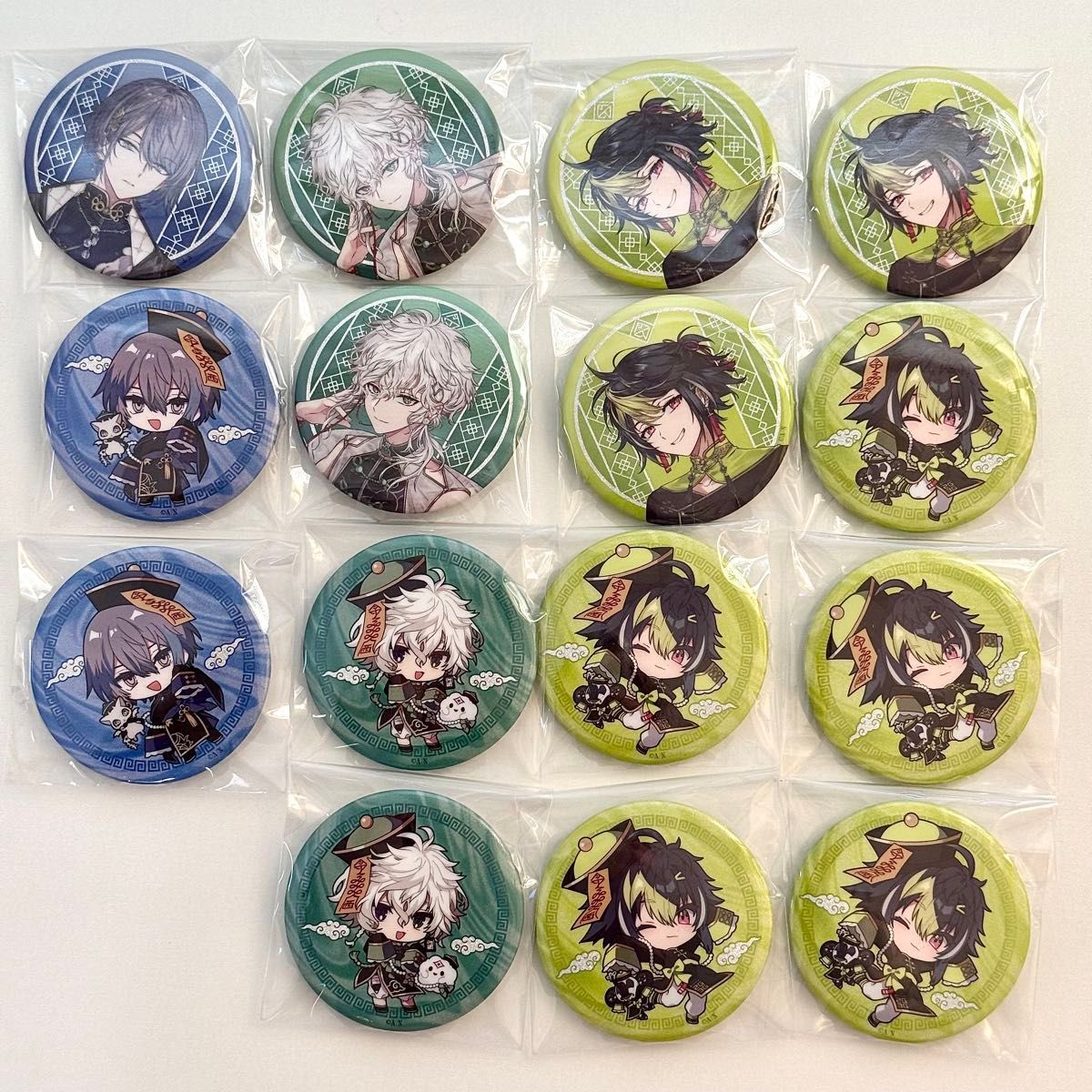 Dytica 2nd Anniversary 缶バッチ 小柳ロウ Dytica 2nd anniversary 缶バッジ 小柳ロウ 叢雲カゲツ 伊波ライ