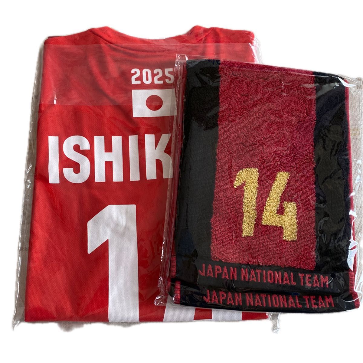 バレーボール 男子日本代表 石川祐希 応援Tシャツ タオル セット 2025 バレーボール男子日本代表 応援Tシャツ タオル 石川祐希