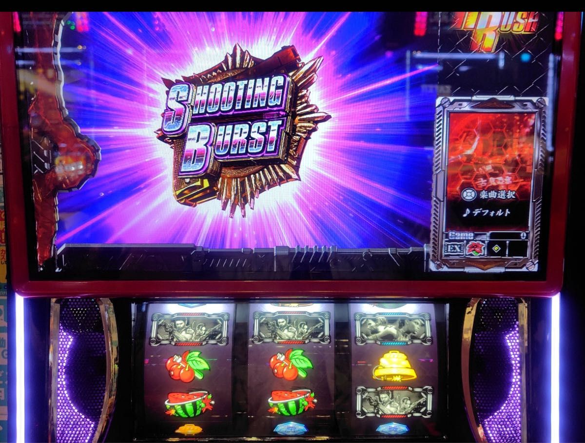 スマスロ バイオハザード5 ⭕️簡易ユニット付⭕️ 大人気 スマスロ バイオハザード5 実機 安心のユニット付き