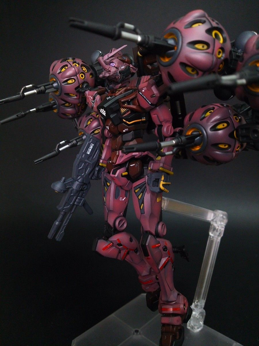 HG 赤いガンダム 6基のビット付属Ver｜Yahoo!フリマ（旧PayPay