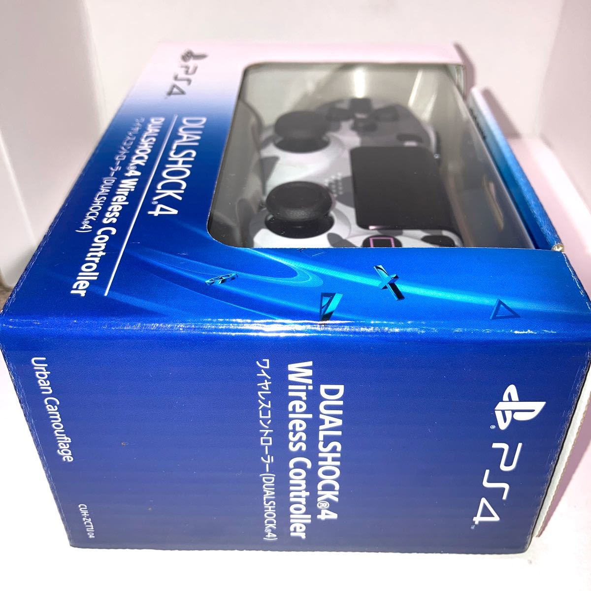 [新品]PS4 DUALSHOCK4 CUH-ZCT1J04 アーバンカモ