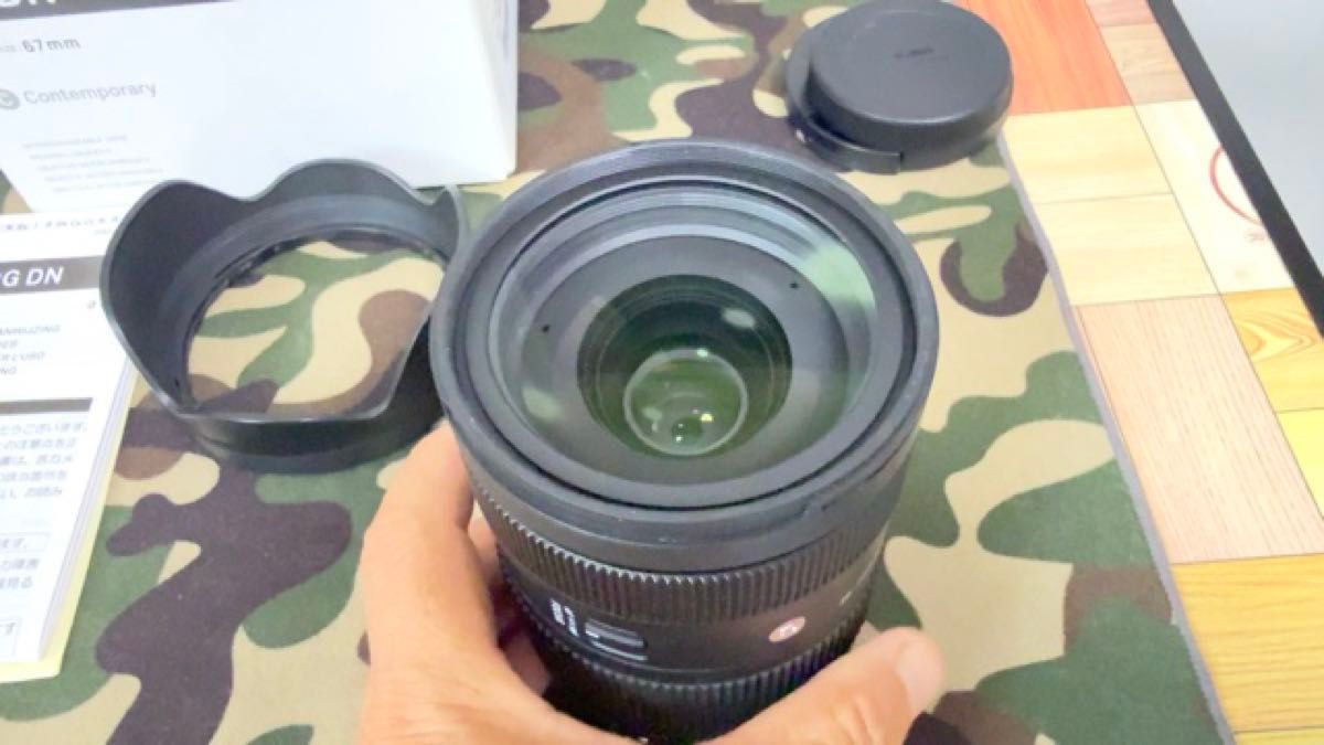 SIGMA 28-70mm F2.8 DG DN Contemporary レンズ