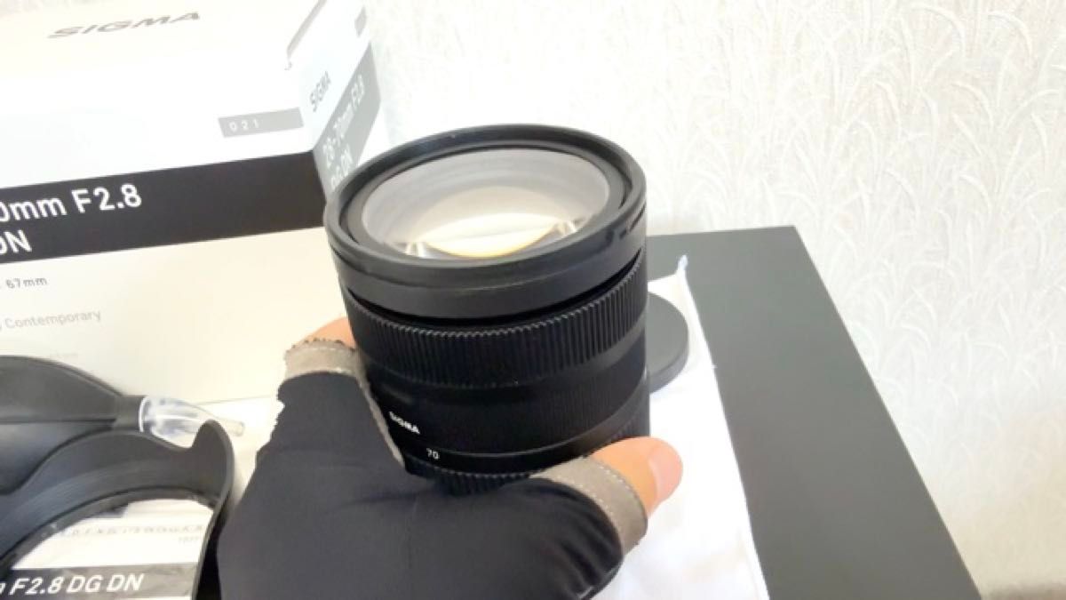 SIGMA 28-70mm F2.8 DG DN Contemporary eマウント