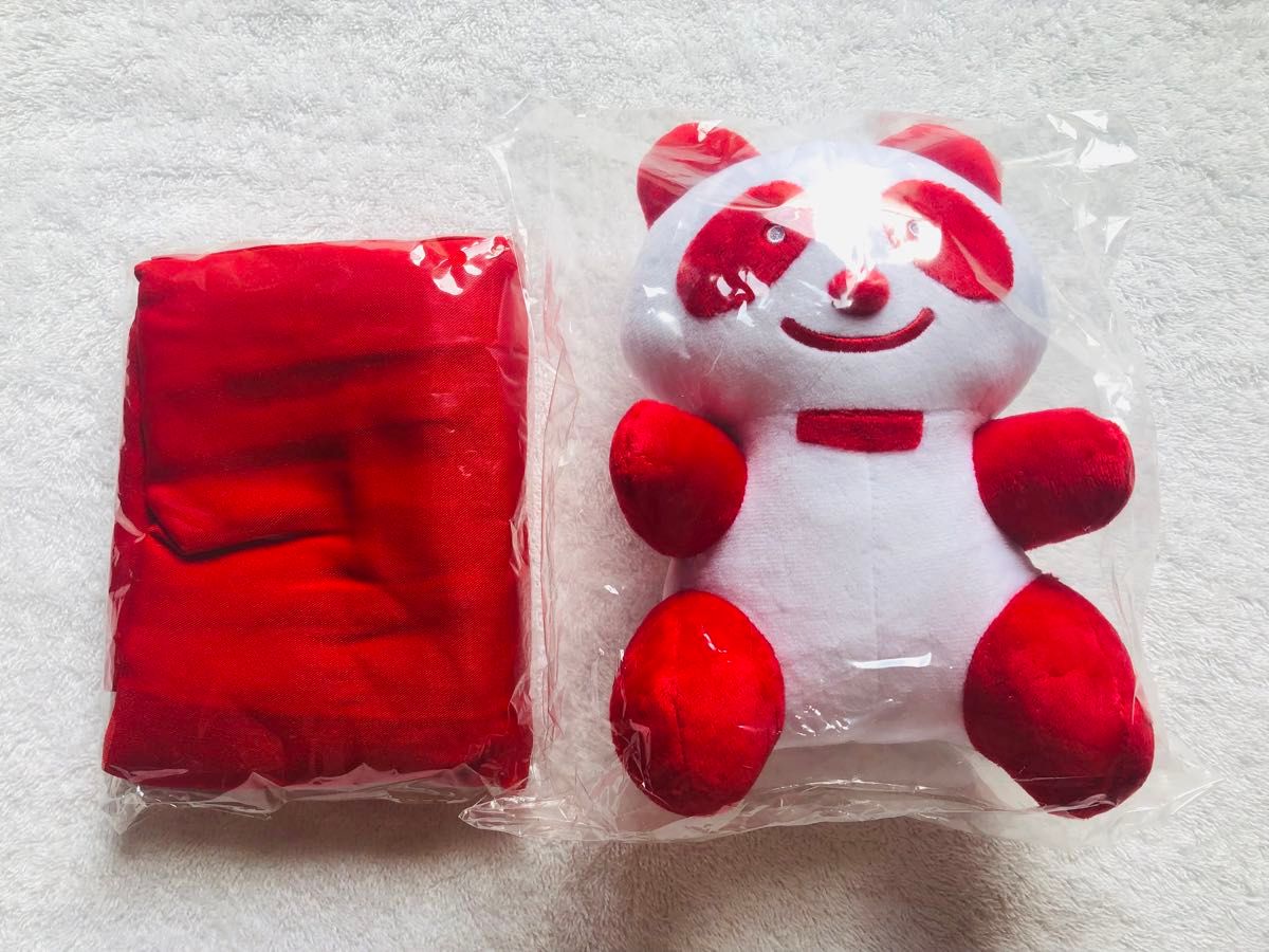 味の素 アジパンダぬいぐるみ エプロンセット 非売品】味の素 アジパンダ ぬいぐるみとエプロン セット|Yahoo