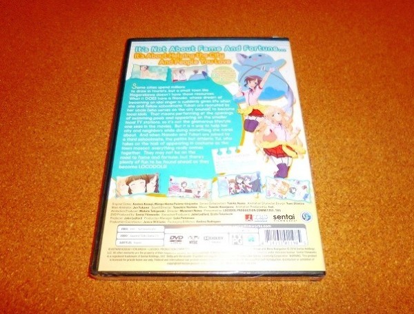 新品DVD 【普通の女子校生が【ろこどる】やってみた。】全13話BOX！北米版リージョン１_画像2