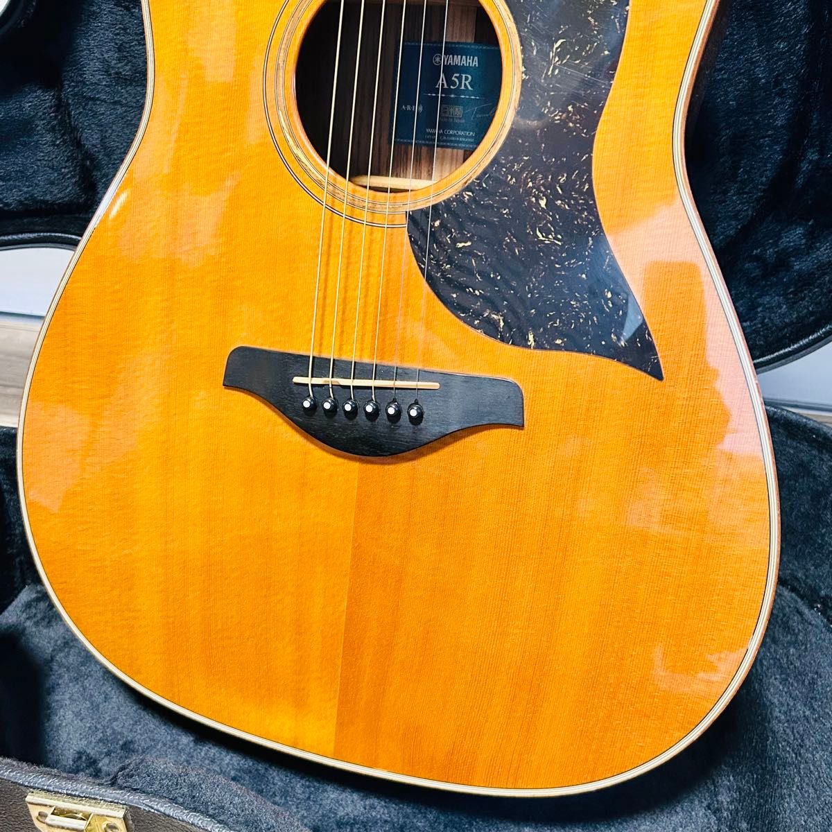 【美品】YAMAHA A5R ARE アコースティックギター 日本製 純正ケース 美品】YAMAHA A5R ARE アコースティックギター 日本製 純正
