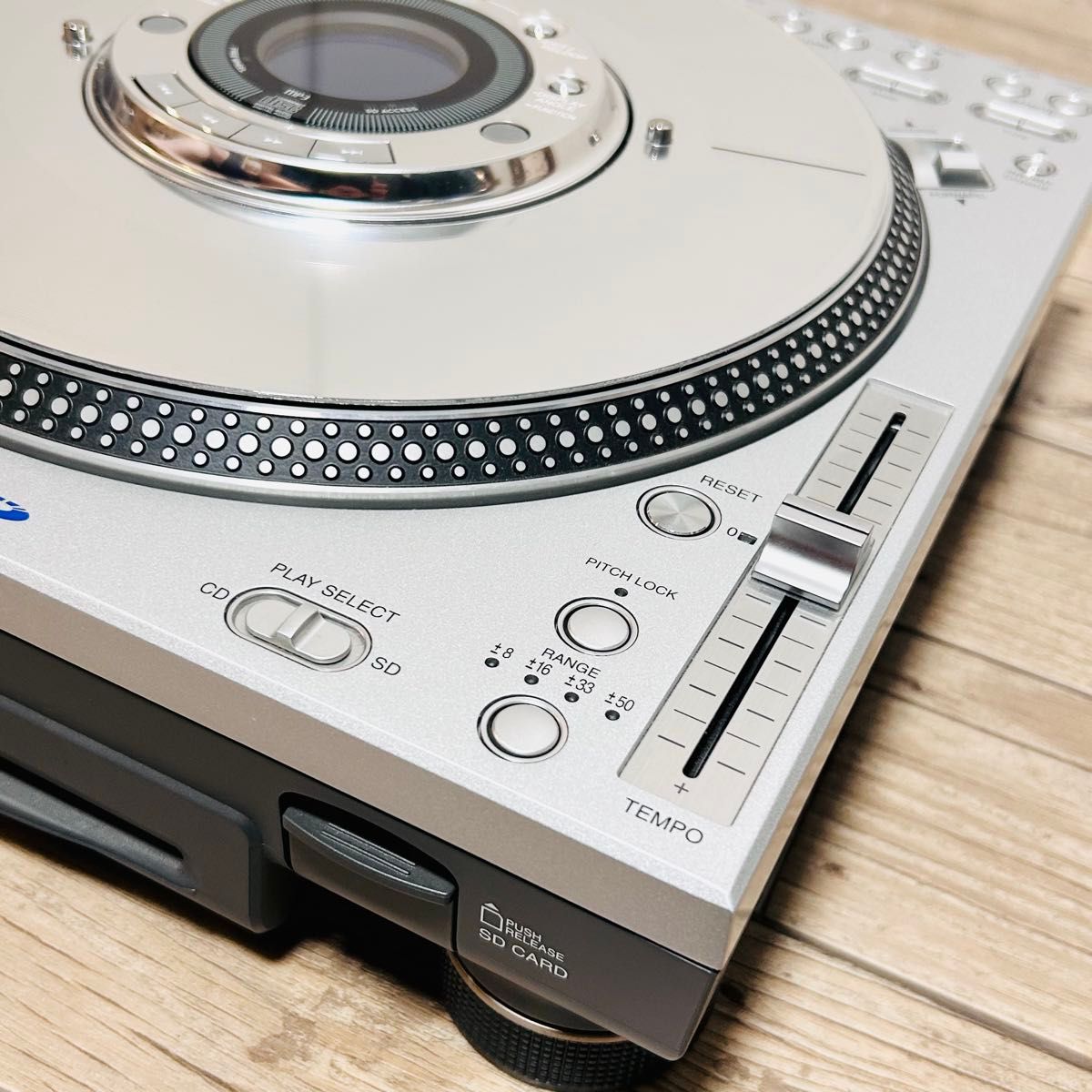 美品】 Technics テクニクス デジタルターンテーブル SL-DZ1200 Technics SL-DZ1200 デジタルターンテーブル 美品 動作確認済