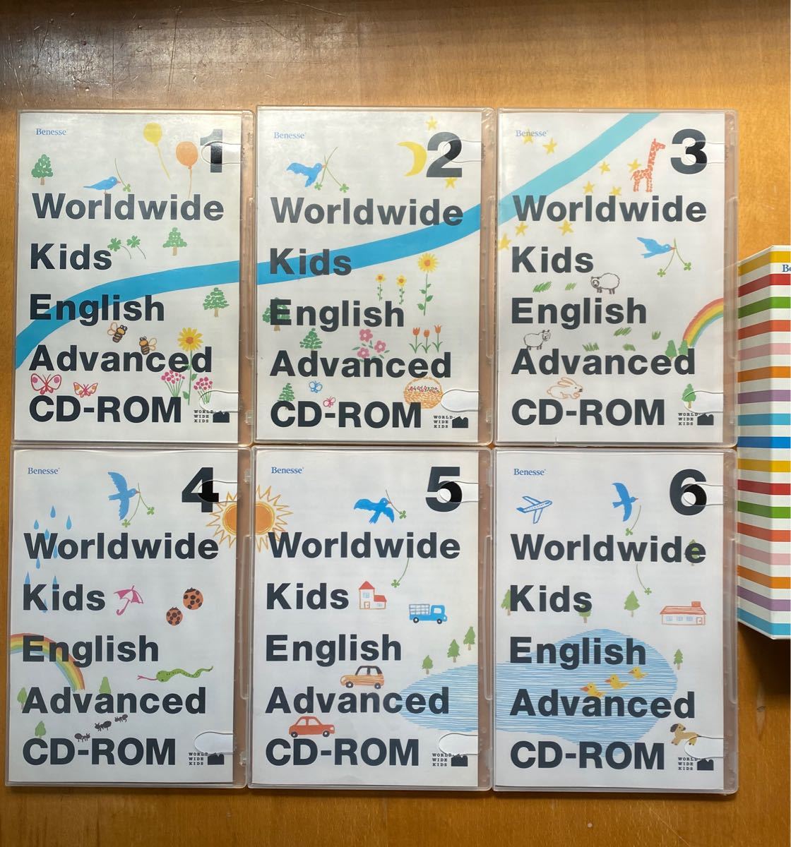 SALE/55%OFF】 ワールドワイドキッズイングリッシュ DVD CD CD-ROM