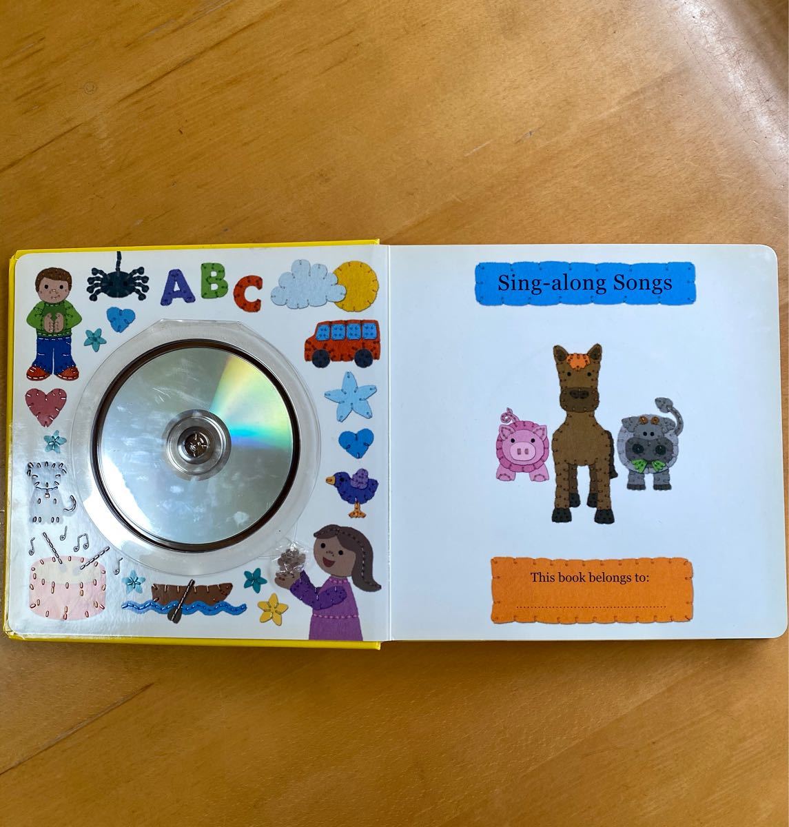 ワールドワイドキッズ DVD CD 絵本セット 親用冊子6冊 おまけ