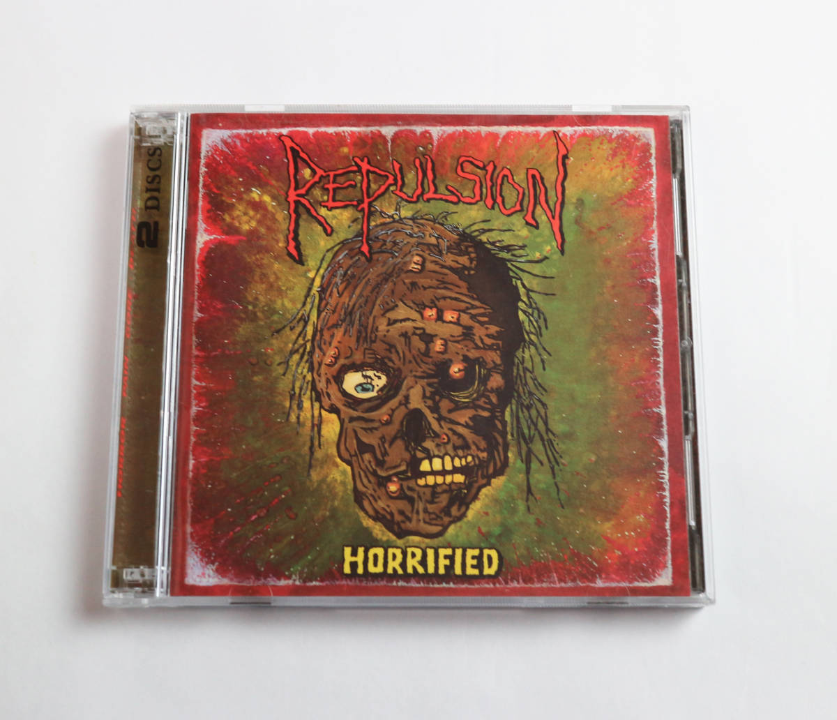 REPULSION 「 HORRIFIED」／NAPALM DEATH DIMMU BORGIR HYPOCRISY TERRORIZER AT THE GATES GRIND_画像1