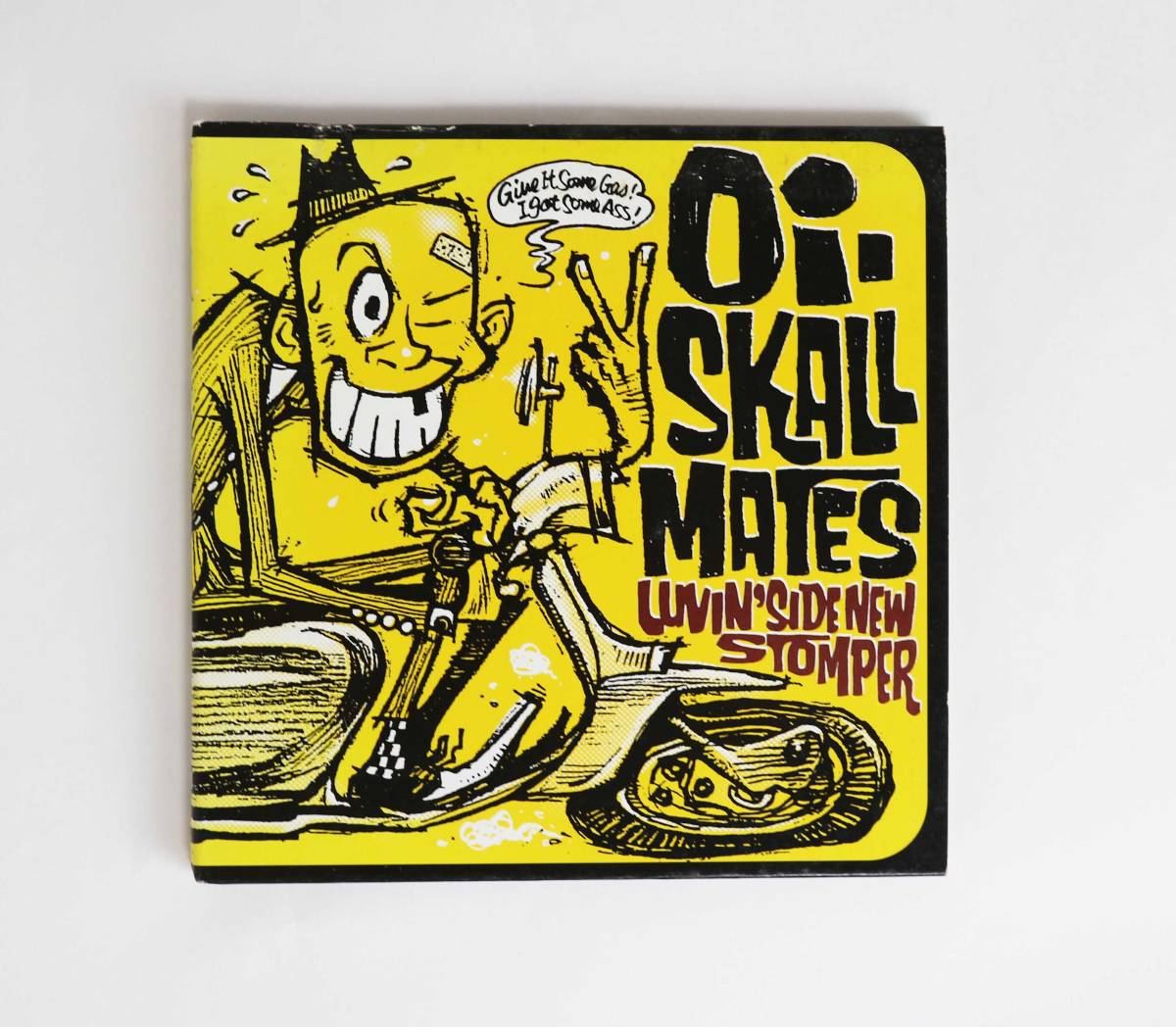 Oi-SKALL MATES LUVIN' SIDE NEW STOMPER 【75%OFF!】