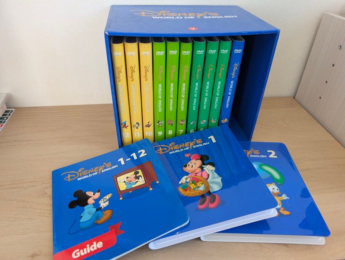 DWE ストレートプレイ DVD 未使用 12巻セット 美品】DWE ストレートプレイDVD全12巻|Yahoo!フリマ(旧PayPay