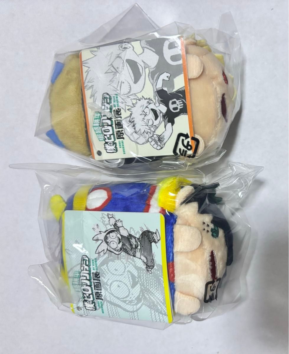 のるキャラマスコット ぬいぐるみ ヒロアカ原画展 ヒロアカ展 緑谷 爆豪 轟 僕のヒーローアカデミア 原画展 ヒロアカ展 のるキャラ