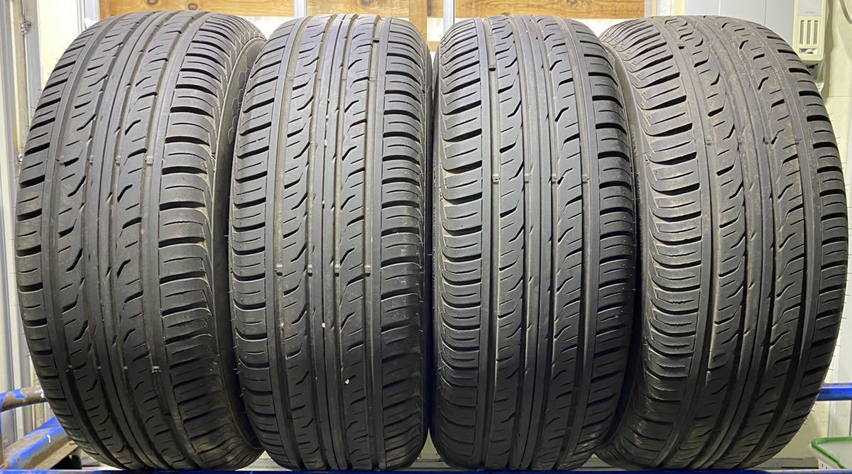 深溝　送料無料　265/65R17 112H（ダンロップ）GRANDTREK PT3 4本 A.44_画像1