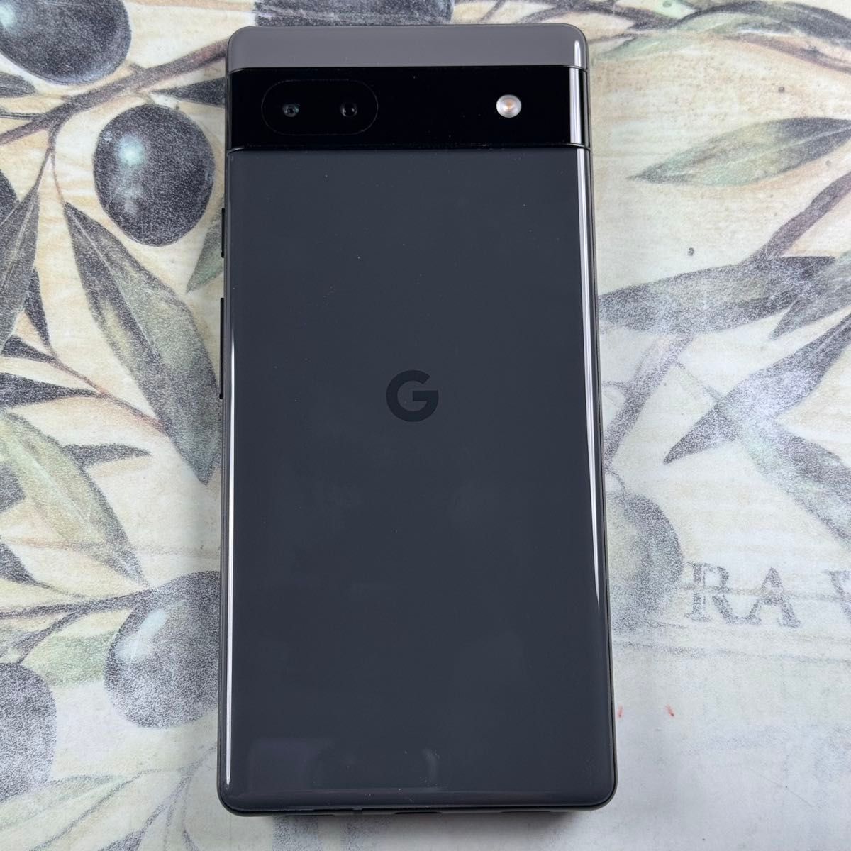 Google Pixel 6a 本体 チャコール Google pixel 6a チャコール 128GB SIMフリー|Yahoo!フリマ(旧