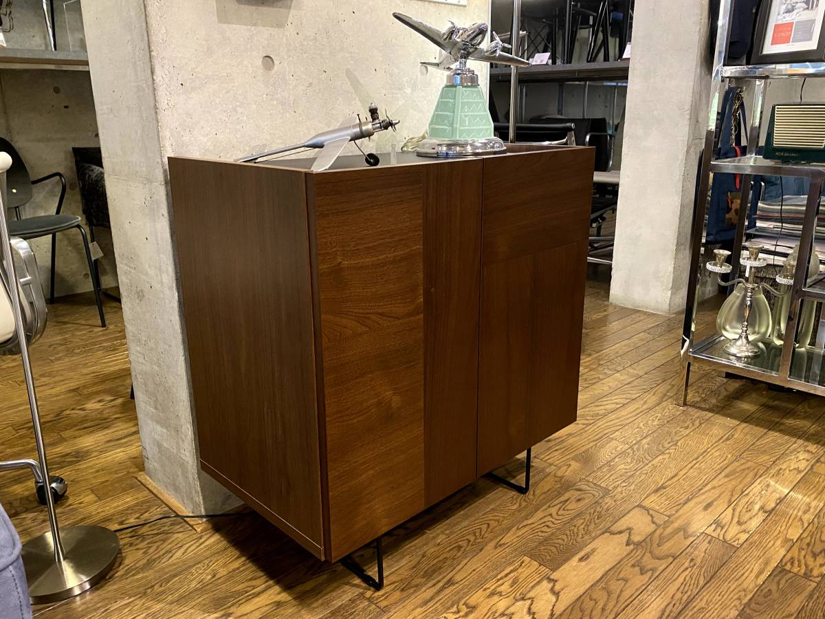 RT sideboard 75cm( search, walnut, Mid-century, America, Northern Europe, Wegner, Journal Standard, California style 