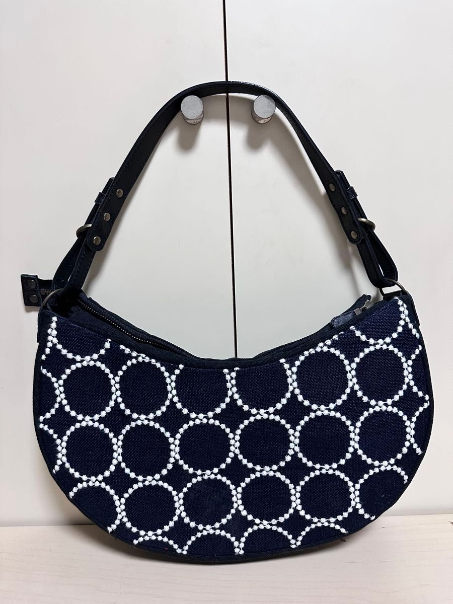 ハンドメイド ミナペルホネン CUBUバッグ⑅︎◡̈︎* ⑱ミナペルホネン ハンドメイドムーン型バッグ|Yahoo!フリマ