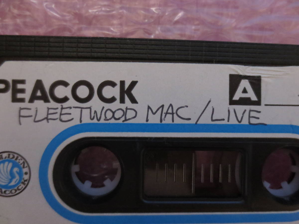  Fleetwood * Mac FLEETWOOD MAC LIVE* кассетная лента 