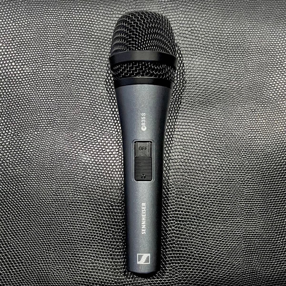 SENNHEISER E835S ダイナミックマイク ほぼ未使用の美品 動作確認のみほぼ未使用】SENNHEISER ( ゼンハイザー ) / E835S