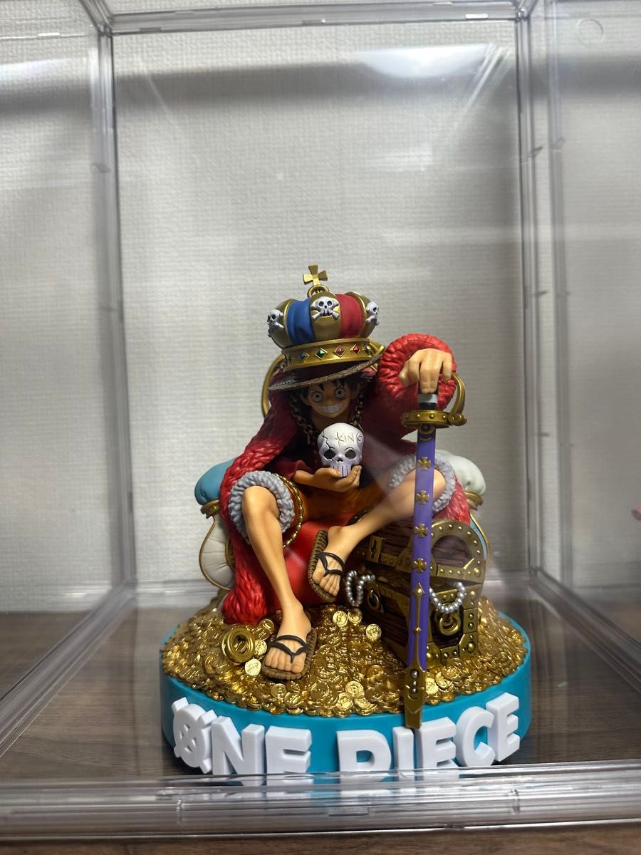 コミック・アニメ ONE PIECE KING MONKEY.D.LUFFY smsd 開封済み】SMSD