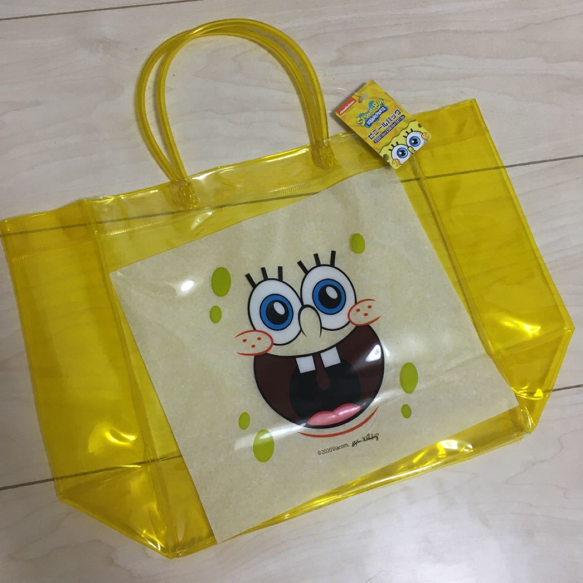Paypayフリマ スポンジボブ ビニールバッグ プール Paypayフリマ スポンジボブ ビニールバッグ プール