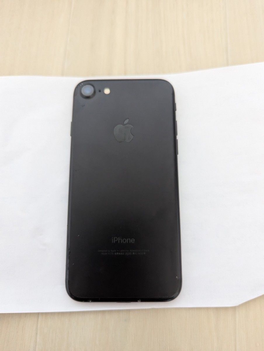 iPhone7 ブラック 32G 【SIMロック解除済み】 Apple SoftBank 【SIMロック解除済み】 iPhone 7 32GB ブラック