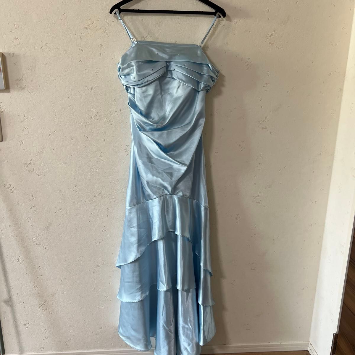 main bluff カラードレス ロングドレス パーティードレス