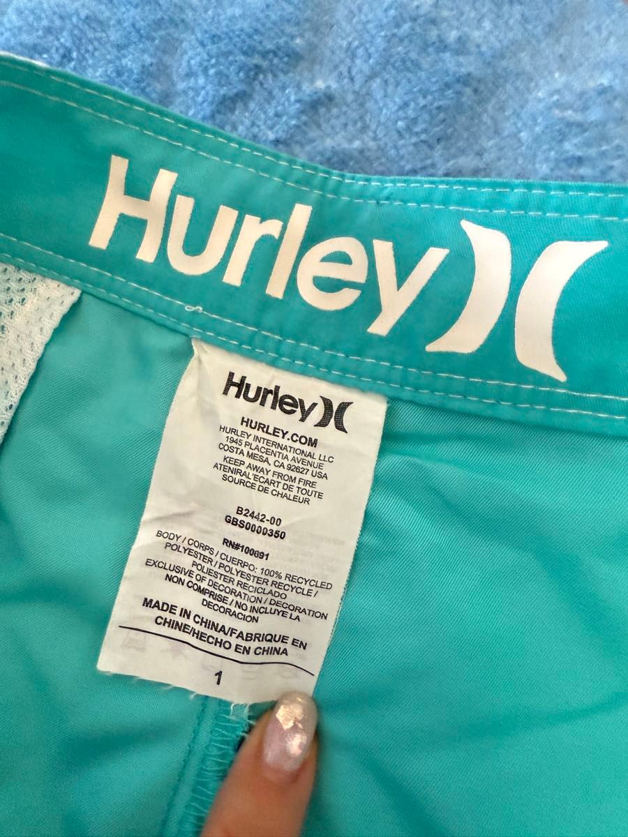 W38 ハーレー サーフパンツ ボードショーツ 3XL/4XL ミントグリーン Hurley ボードショーツ エメラルドグリーン|Yahoo!フリマ(旧