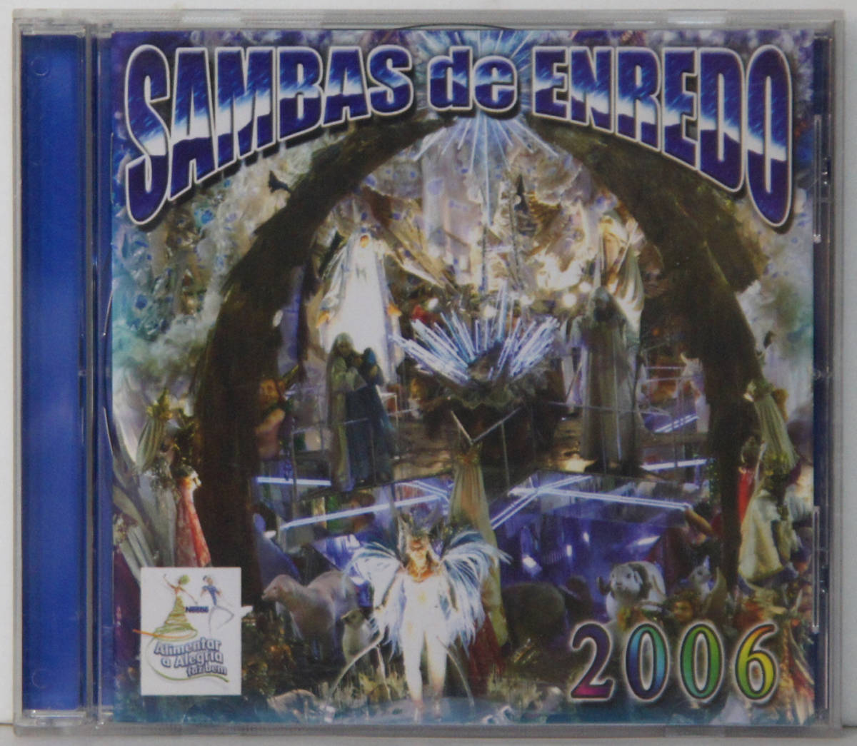 CD * SAMBAS DE ENREDO 2006 * 82876770502 samba зарубежная запись Y614
