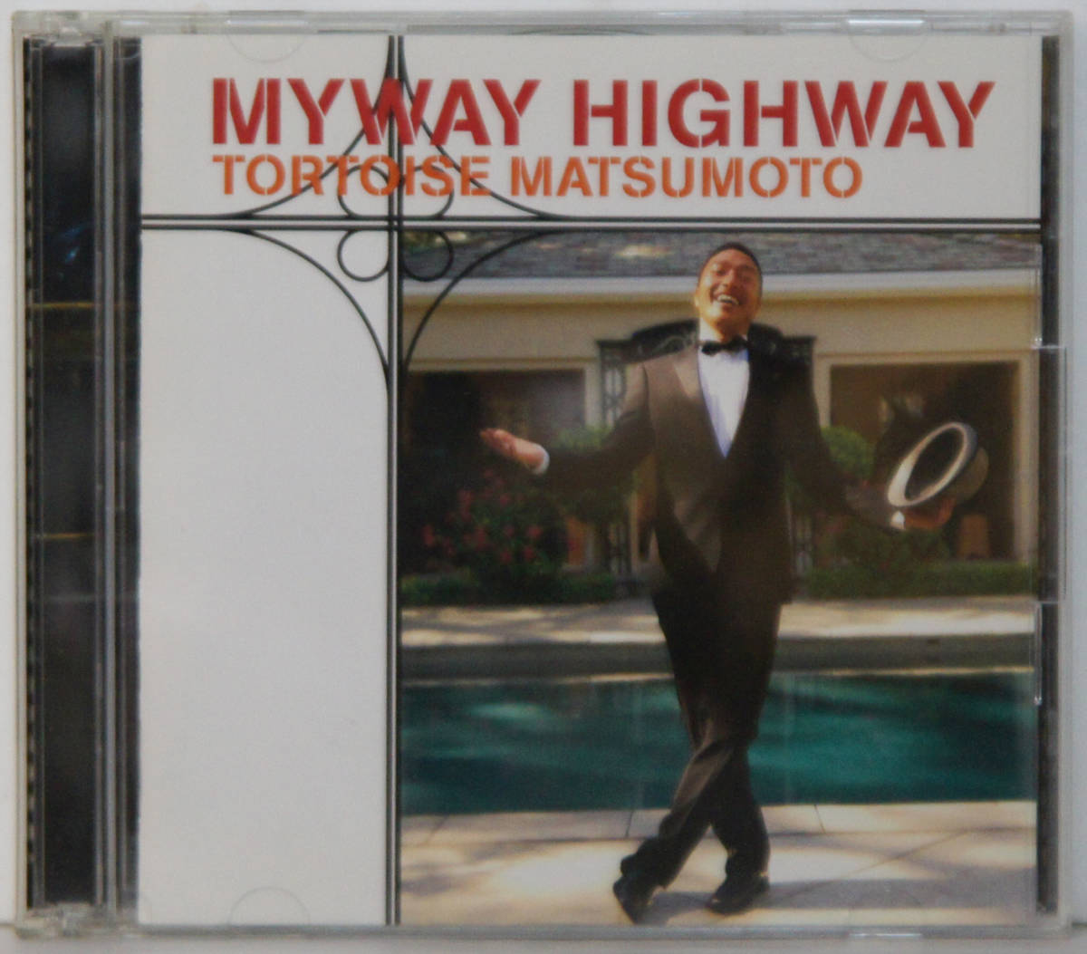 美品CD+DVD ● トータス松本 / MYWAY HIGHWAY ●WPZL-30215/6 マイウェイ・ハイウェイ ウルフルズ Y639_画像1