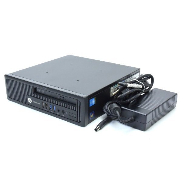 超省スペースタイプ■HP Corei5-4570S 3.6Gx4/8GB■(新品SSD)mSATA:128GB+HDD:500GB Win10 Office2019 無線WiFi■EliteDesk 800 G1.USDT -2_画像5