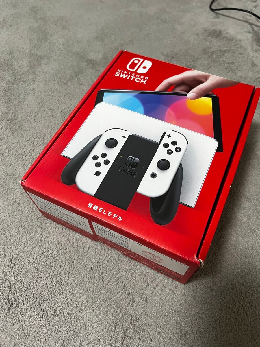 美品【Nintendo Switch 有機ELモデル】 超美品 Nintendo Switch 有機ELモデル Joy-Con色違い|Yahoo