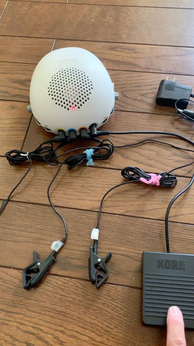 夏休み値引 コルグ KORG クリップヒット cliphit アダプターやスティックのおまけ付き 電子 ドラム