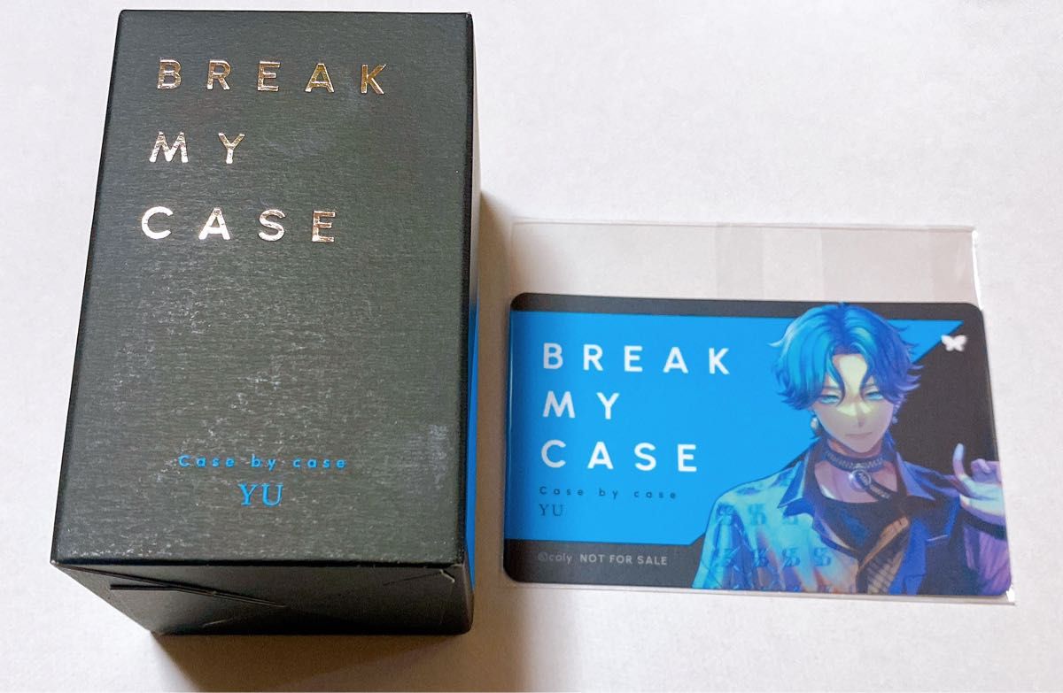 ブレイクマイケース ブレマイ 1st フレグランス 香水 メッセージカード 相沢 ブレイクマイケース 新名有 香水 Case by case 特典 メッセージ