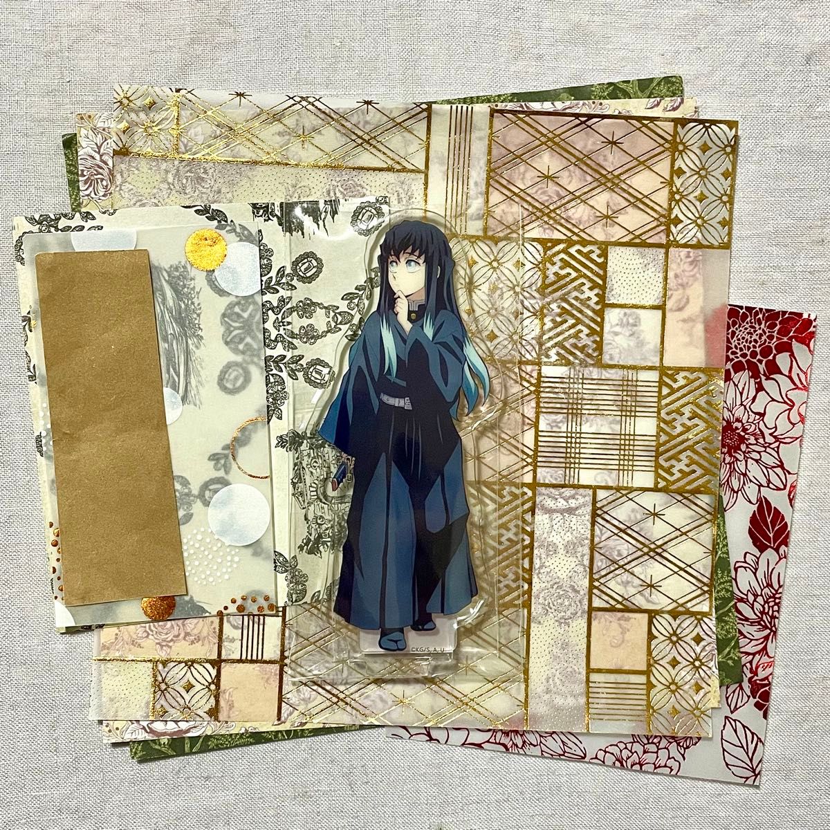ランダム 鬼滅の刃背景付きアクリルスタンド2 ランダム 鬼滅の刃背景付きアクリルスタンド2 ufotable DINING