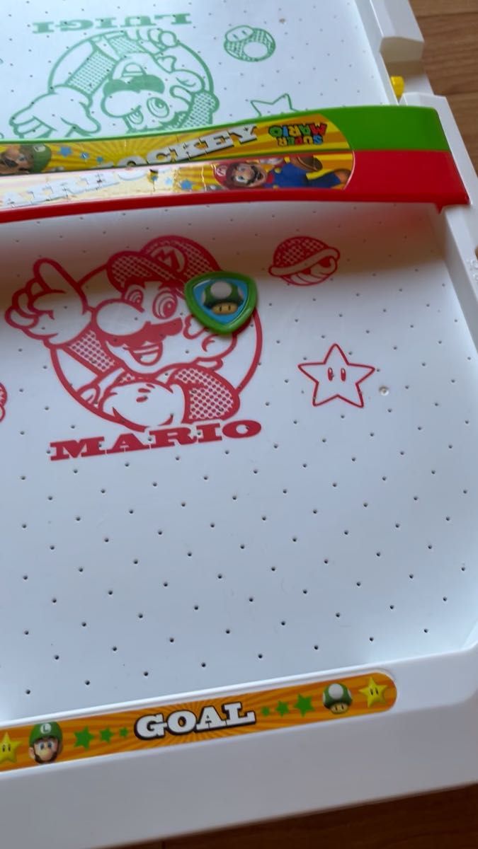 エアホッケー スーパーマリオ