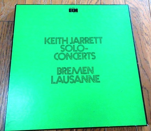 LPレコード キース ジャレット ソロコンサート ブレーメン ローザンヌ PA‐3031～3 ECM RECORDS_画像1