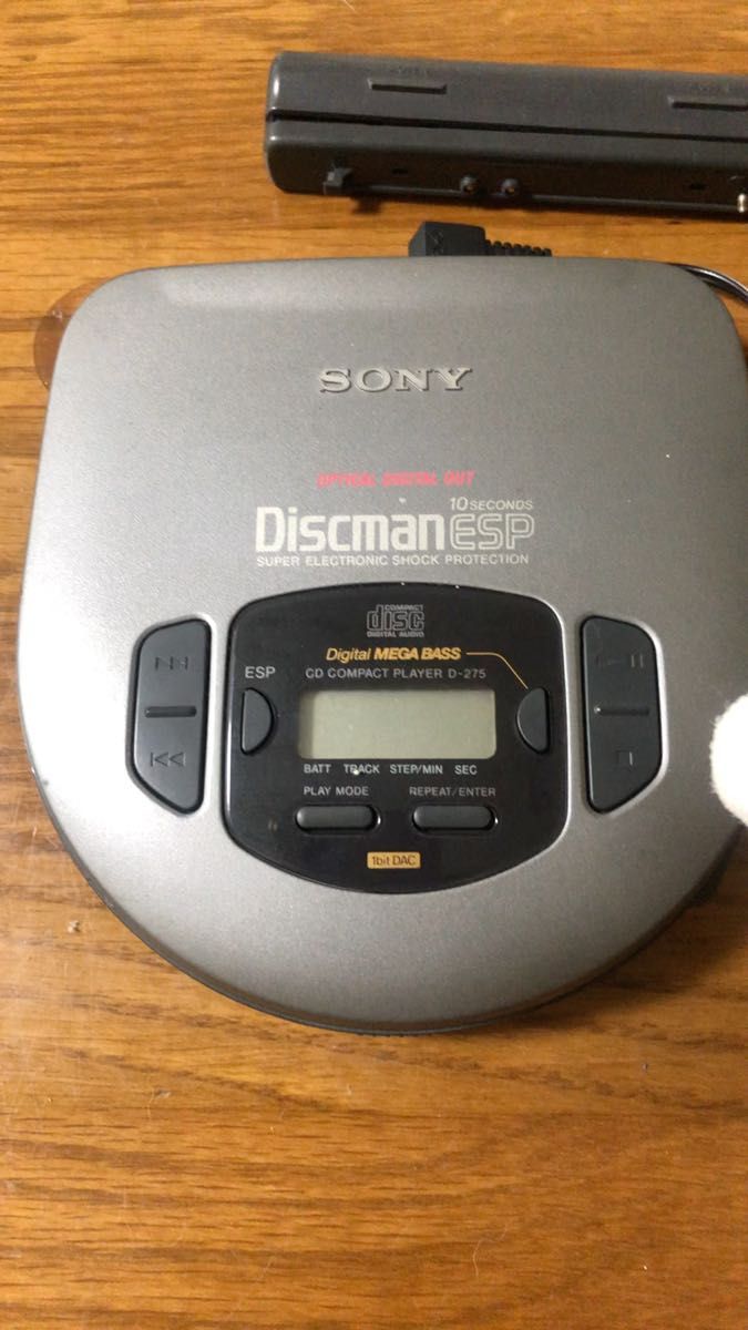SONY Discman D-275 CDプレーヤー ジャンク品