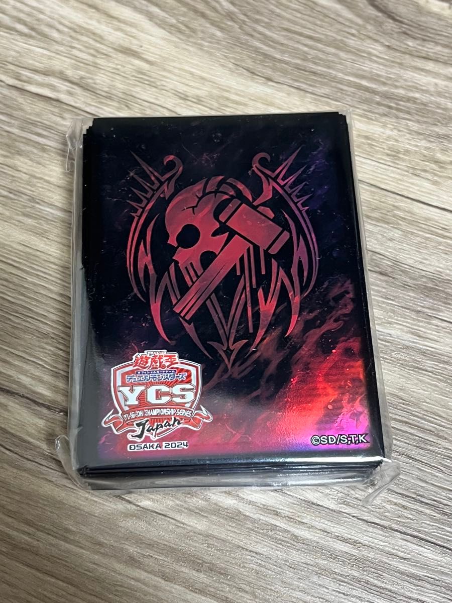 遊戯王 YCSJ大阪 ホワイトラビット スリーブ、デモンスミスデュエルセット 遊戯王 デモンスミスデュエルセット スリーブのみ 新品 YCSJ