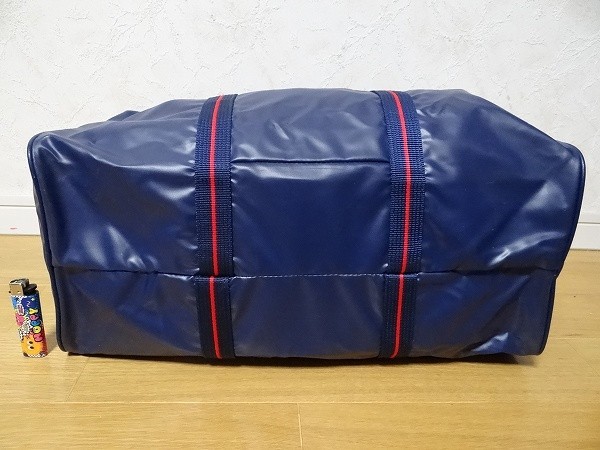 80年代 JAL 日本航空 パイロット スチュワーデス ボストンバッグ 当時物-