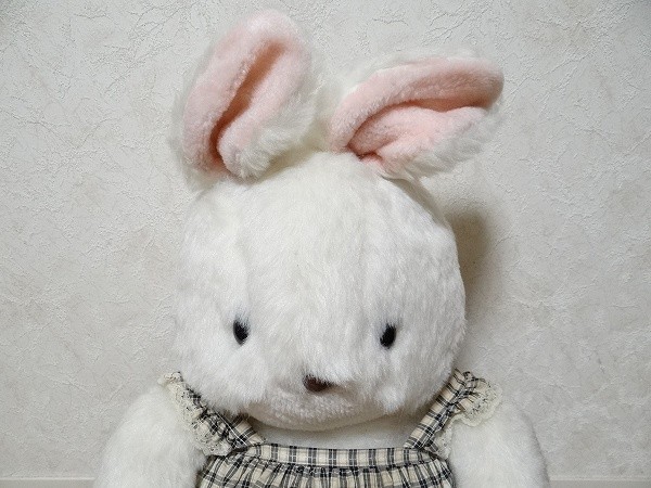 希少 80年代 ビンテージ うさぎ 兎 ぬいぐるみ 65cm レトロ 昭和 希少 80年代 ビンテージ うさぎ 兎 ぬいぐるみ 65cm レトロ 昭和