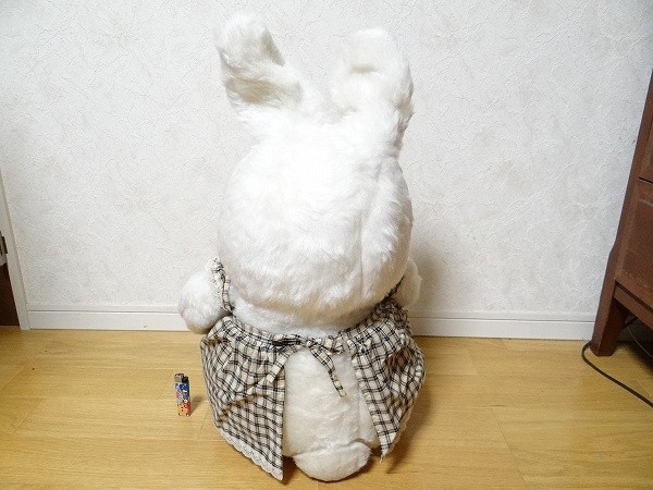 希少 80年代 ビンテージ うさぎ 兎 ぬいぐるみ 65cm レトロ 昭和 希少 80年代 ビンテージ うさぎ 兎 ぬいぐるみ 65cm レトロ 昭和