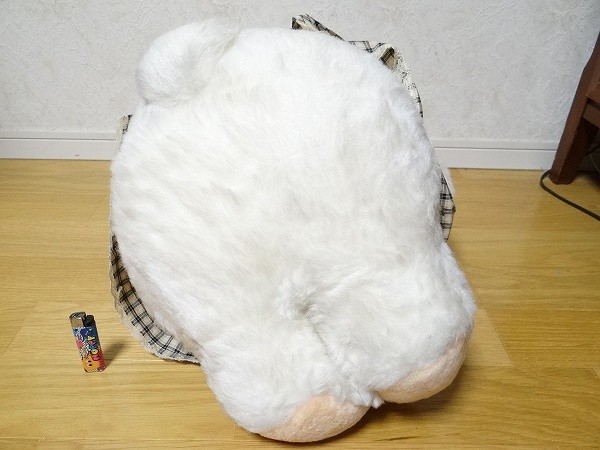 希少 80年代 ビンテージ うさぎ 兎 ぬいぐるみ 65cm レトロ 昭和 希少 80年代 ビンテージ うさぎ 兎 ぬいぐるみ 65cm レトロ 昭和