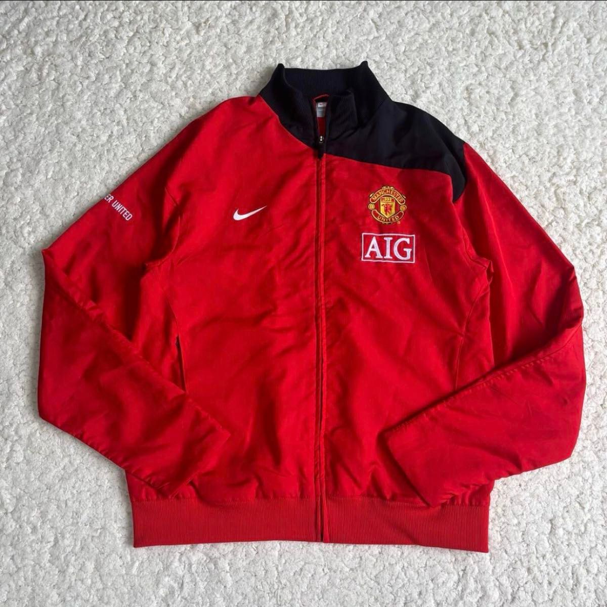 Nike マンチェスターユナイテッド AIG トラックジャケット M ナイロン Nike マンチェスターユナイテッド AIG トラックジャケット M
