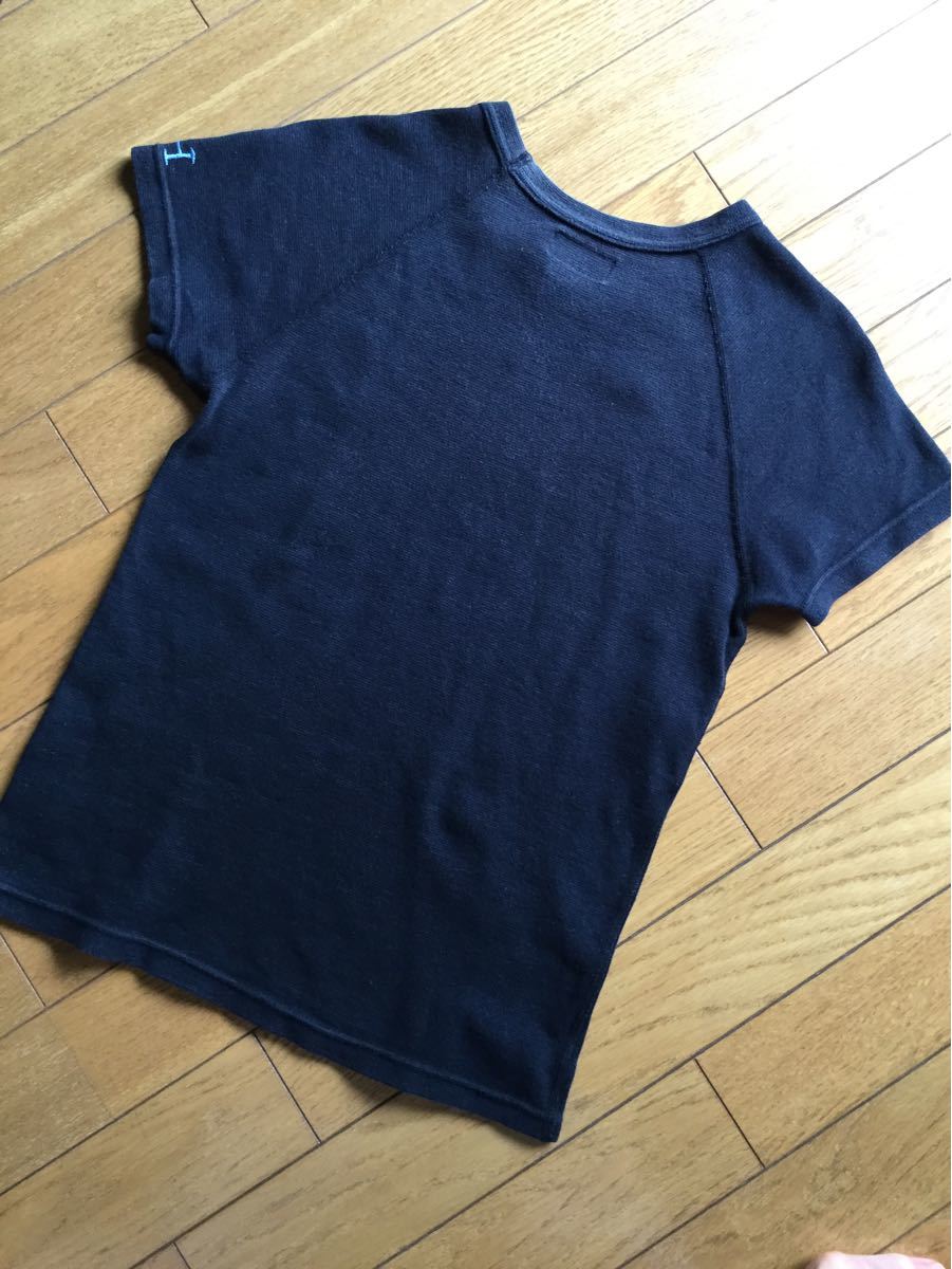 Paypayフリマ ハリウッドランチマーケット ストレッチ フライス 半袖 Tシャツ 黒 Hマーク Paypayフリマ ハリウッドランチマーケット ストレッチ フライス 半袖 Tシャツ 黒 Hマーク